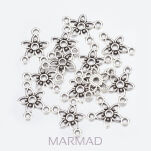 Łącznik, konektor, Baza na wisior, kolczyki 17,5x12mm - 4