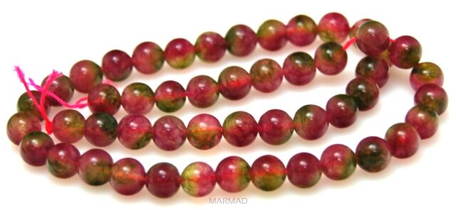 Agat turmalinowy - kula 8mm