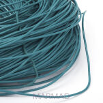 Rzemień jasno turkusowy lakierowany - SKÓRA - grubość 1,5mm - 2