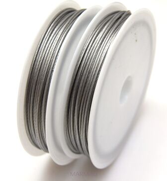 Linka jubilerska srebrna - średnica 1 mm