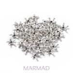 Czapeczka na korale - 8,5 mm - gwiazdka