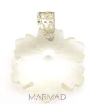 Zawieszka - kryształ fasetowany 36x26mm