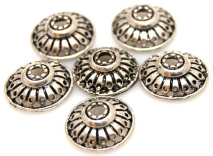 Czapeczki na korale -  bali 14mm