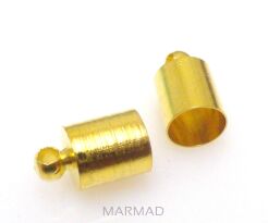 Końcówki do wklejania z otworem 5,5mm - 1 para