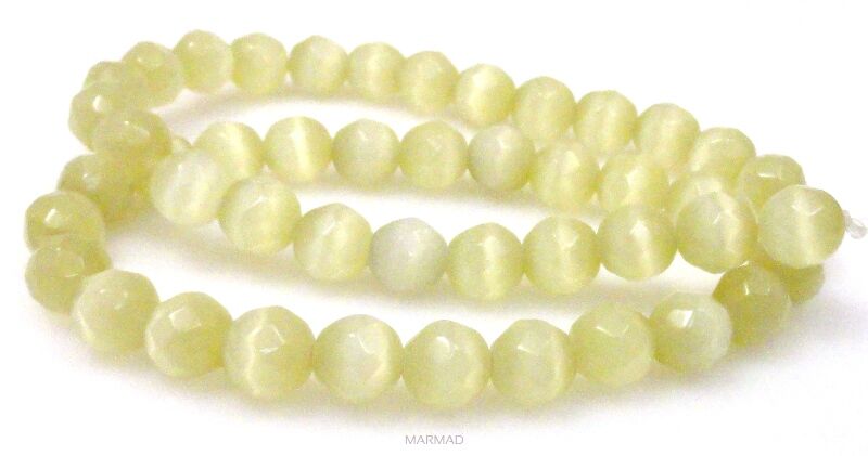 Uleksyt fasetowany - kula 8mm