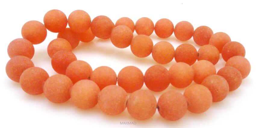 Jadeit matowy - kula 10mm