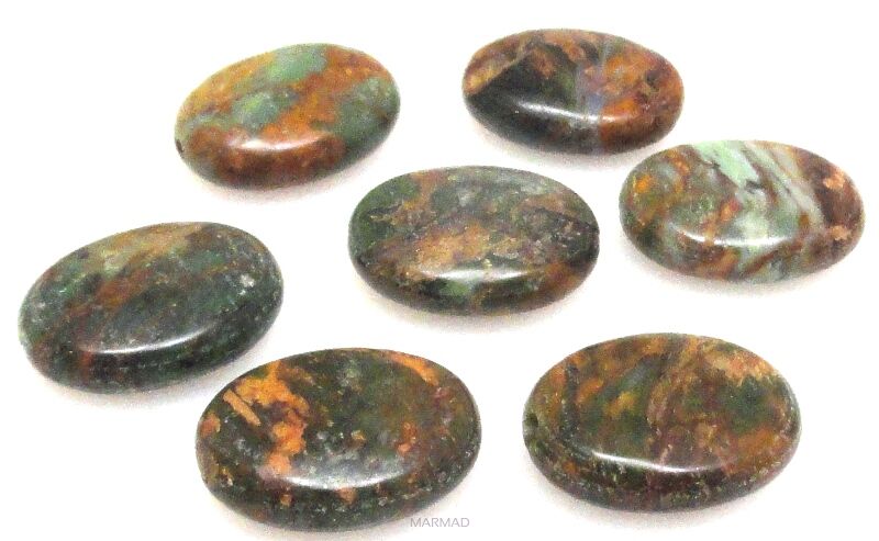 Jaspis Impresja - owal 16x12mm