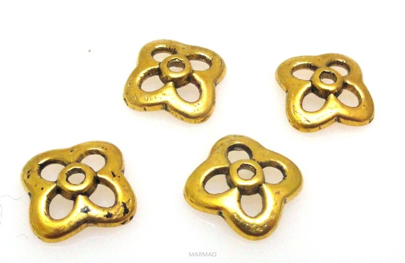 Czapeczki bali na korale - 9mm