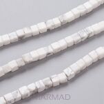 Howlit biały - kostka 4x4mm - 3