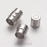 Zapięcie magnetyczne do rzemieni końcówki 10mm - 2