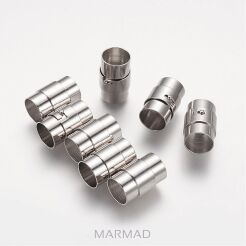 Zapięcie magnetyczne do rzemieni końcówki 10mm