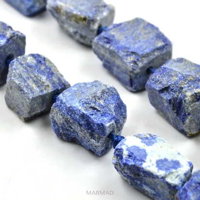 Lapis lazuli - surowe kamienie