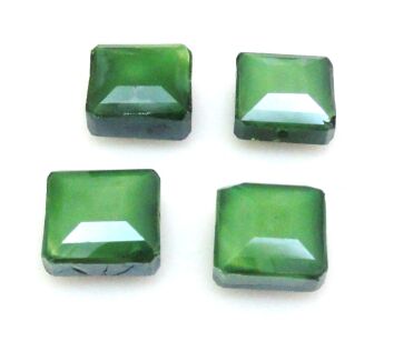 Kryształ fasetowany - kwadrat 13x13mm