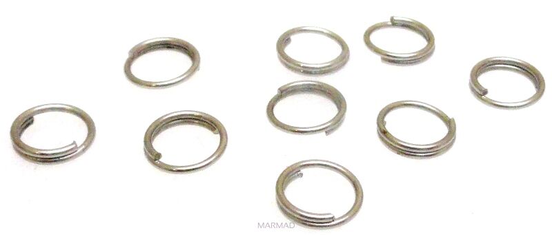 Kółeczka-ogniwka sprężynki 6mm