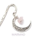 Zakładka do książki z kwarcem różowym - 4