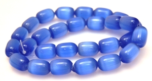 Uleksyt - oliwka 14-10mm - niebieski