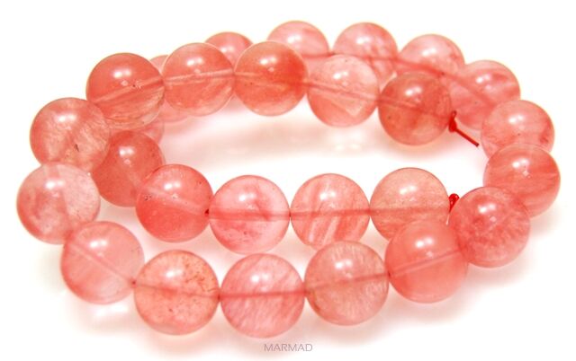 Kwarc różany - kula 14mm