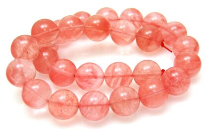 Kwarc różany - kula 14mm