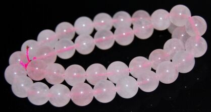 Kwarc różowy - kula 10mm