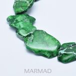 Jaspis cesarski- nieregularny plaster- zielony