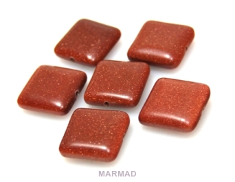 Piasek pustyni - kwadrat 14x14mm - II gatunek
