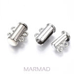 Zapięcie magnetyczne typu slide - 2 oczka - 2