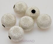 Kulka diamentowa 10mm - srebro 925