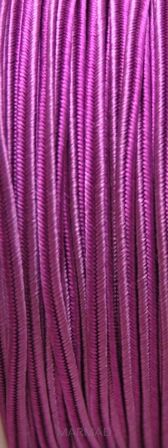 Sznurek do sutaszu - fioletowy 3 - PEGA - Nr koloru A1602