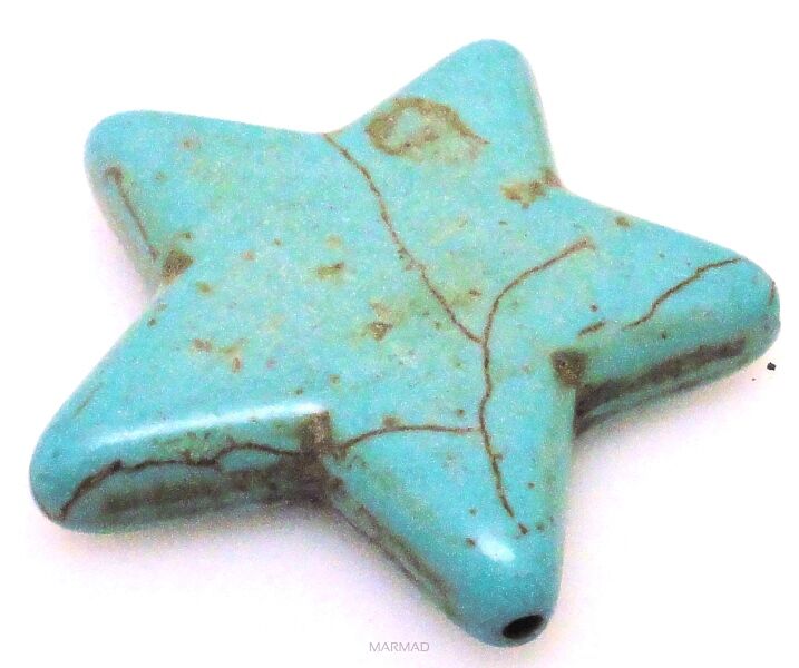 Howlit - gwiazda 35mm - turkusowy