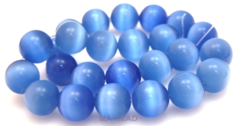 Uleksyt - kula 16mm - niebieski - II gatunek