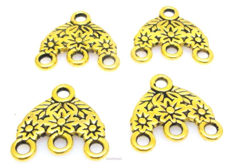 FILIGRAN Baza na wisior, kolczyki 15x15mm