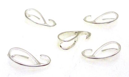 Krawatka ozdobna 12mm - srebro 925