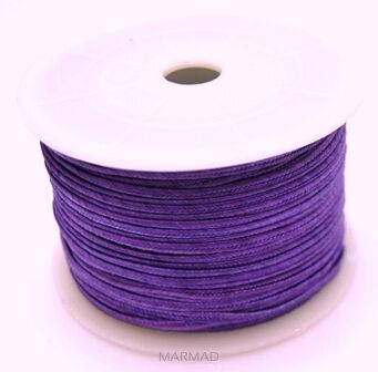 Sznurek do sutaszu - fioletowy - 2 metry
