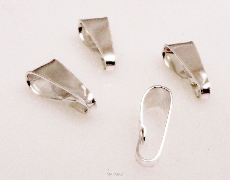 Krawatka 13mm - srebro 925