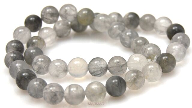 Kwarc szary - kula 10mm