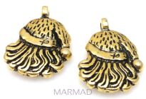 Zawieszka - Mikołaj 23x16mm