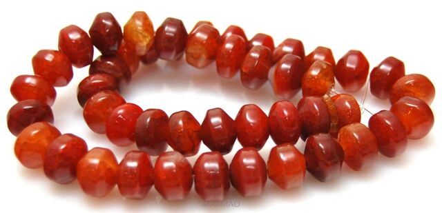 Agat Karneol - oponka 11x8mm