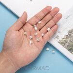 Końcówki do zaciskania 6mm - 1 para - 5