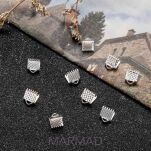 Końcówki do zaciskania 6mm - 1 para - 6