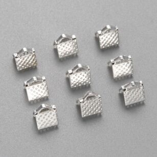 Końcówki do zaciskania 6mm - 1 para