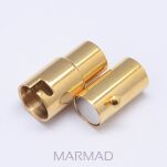 Zapięcie magnetyczne do rzemieni końcówki 5mm - 2