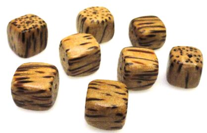 Palma kokosowa - kostka 10x10mm