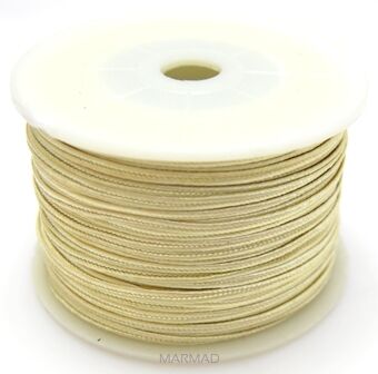 Sznurek do sutaszu - beżowy 
