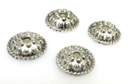 Czapeczki bali na korale - kopuła 10mm