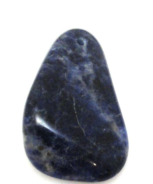 Sodalit 38x22x10mm - na zawieszkę
