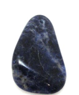 Sodalit 38x22x10mm - na zawieszkę