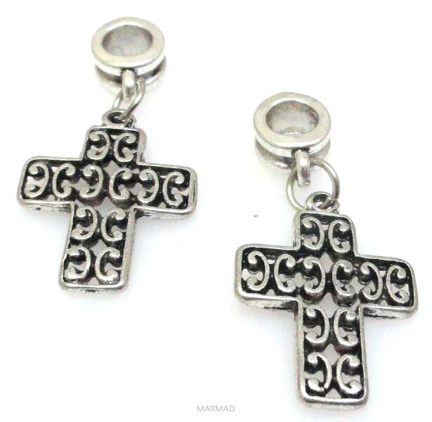 Charms - krzyż 33x15mm