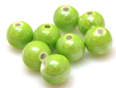 Ceramika - kula 12mm - seledynowa