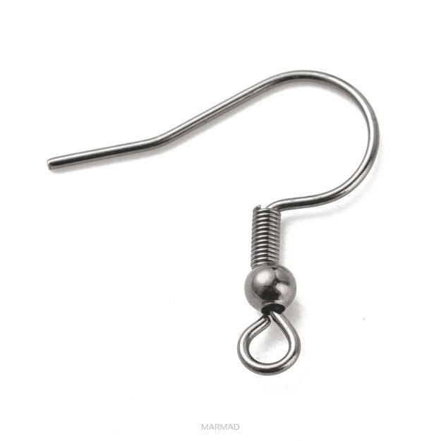 Bigle otwarte z kulką i sprężynką 20mm - stal nierdzewna- gunmetal