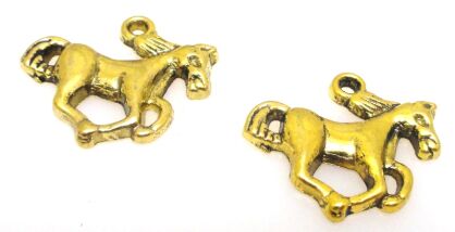 Zawieszka - koń w galopie 20x16mm